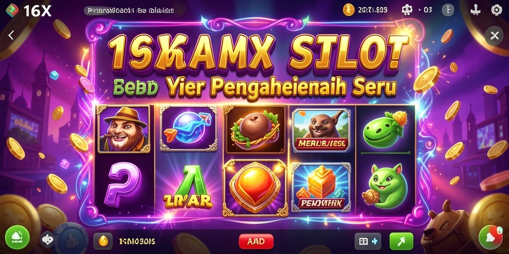 Tampilan gameplay 116X dengan grafis slot yang mengagumkan.