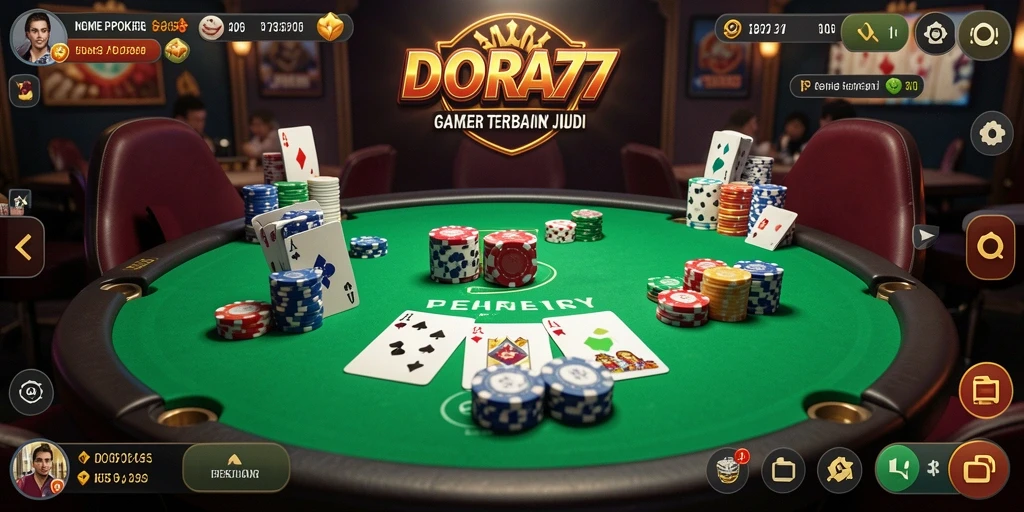 Gameplay menarik dari DORA77 dengan berbagai jenis permainan Poker.