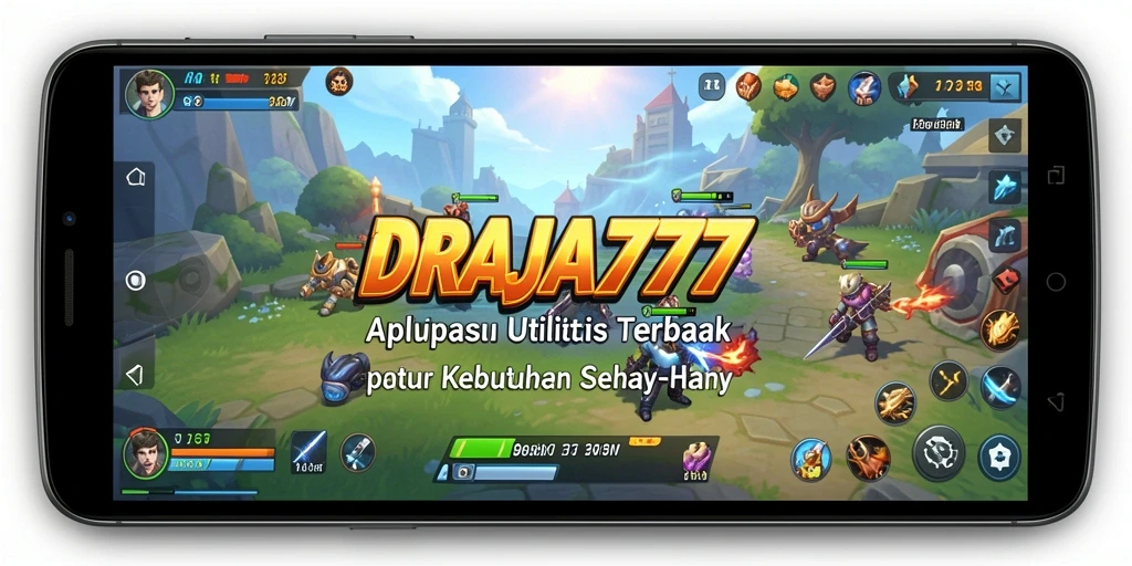 Tampilan antarmuka DRAJA777 yang intuitif dan mudah digunakan.