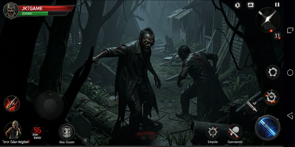 Gameplay menegangkan di JKTGAME yang membuat jantung berdebar.
