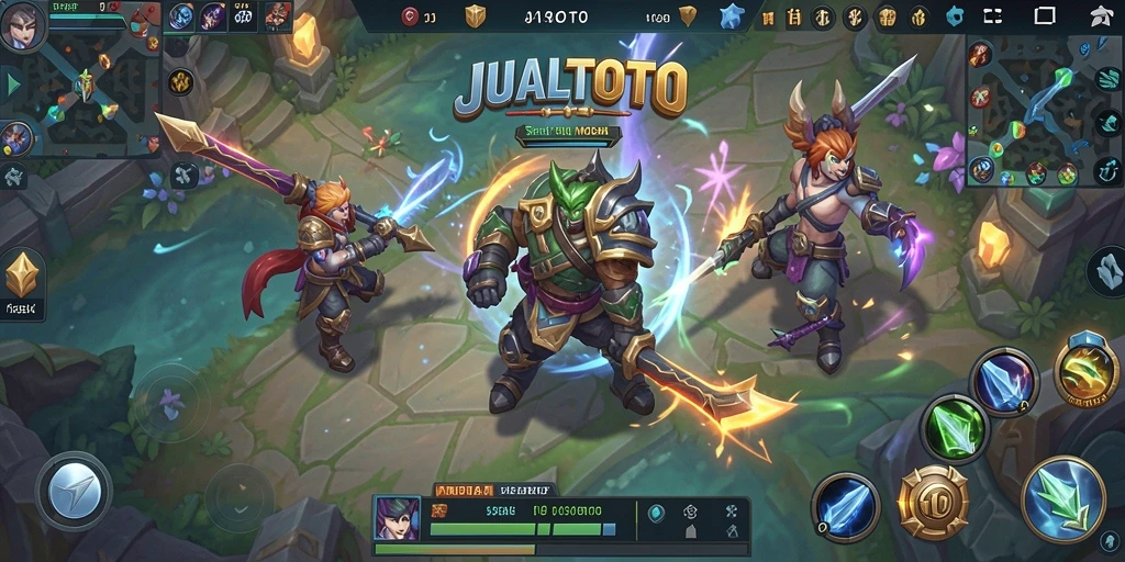 Gameplay seru dan kolaborasi tim di JUALTOTO.