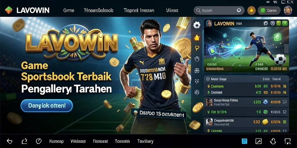 Tangkapan layar dari gameplay <strong>LAVOWIN</strong> menampilkan opsi taruhan yang beragam.