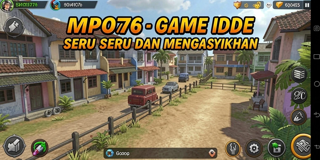 Tampilan gameplay MPO76 yang seru dan menawan.