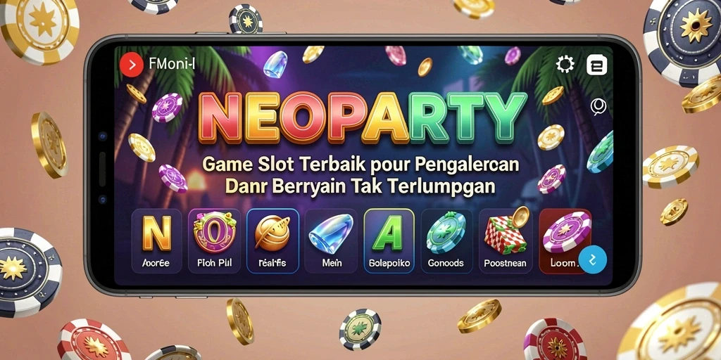 Gameplay Slot yang menarik dan grafis menawan di NEOPARTY.