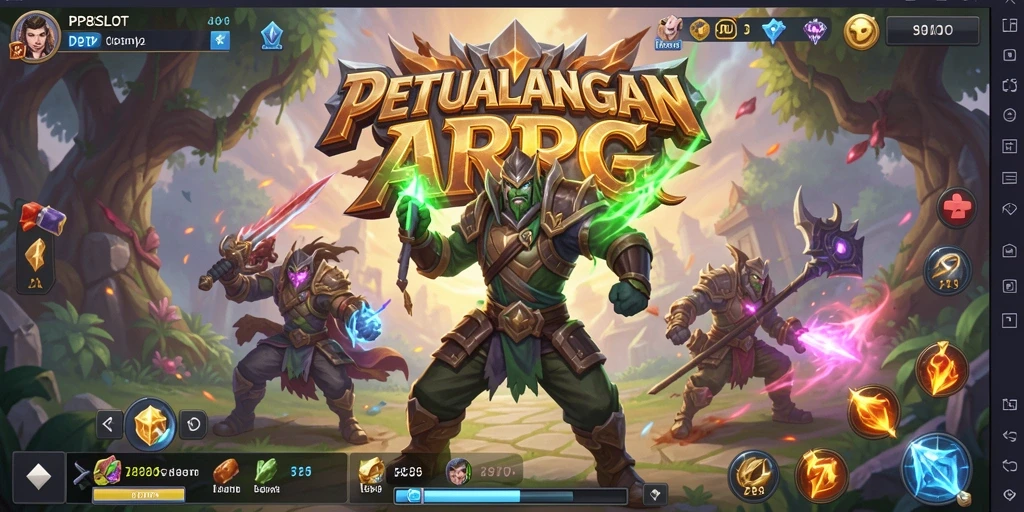 Tampilan gameplay menarik dari PP8SLOT yang penuh aksi.