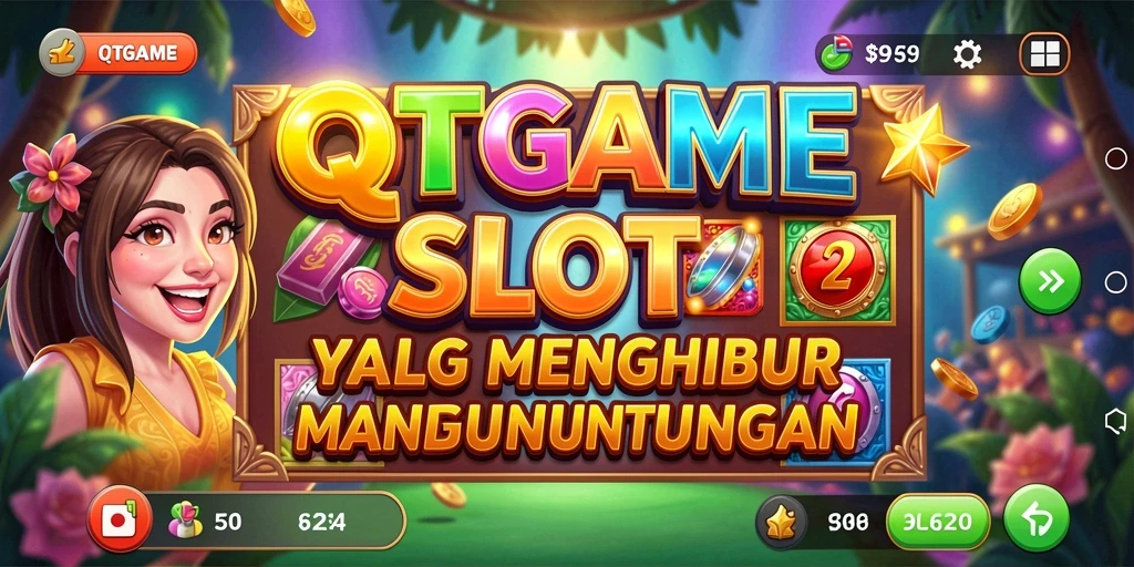 Tampilan menarik dari gameplay Slot di QTGAME.