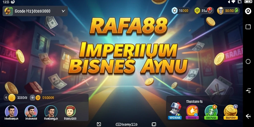 Tampilan menarik dari gameplay RAFA88 yang mengasyikkan.